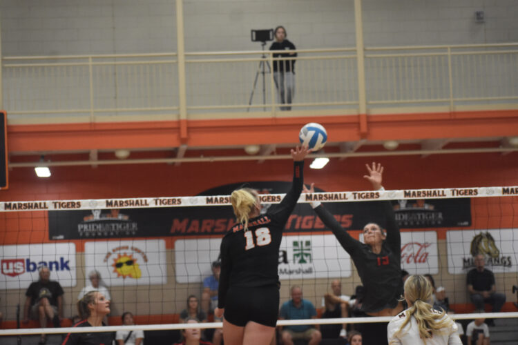 Marshall volleyball dominates worthington in straight sets News, Sports, Jobs Marshall